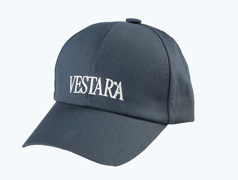 Vestara Kappen Baumwolle Slate gray 03