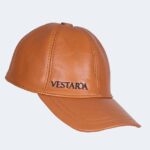 Vestara Lederkappen Orange 04