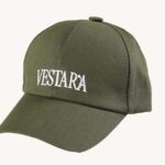 Vestara Kappen Baumwolle Olive 02