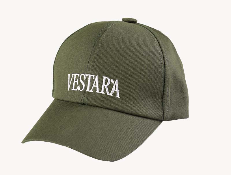 Vestara Kappen Baumwolle Olive 02